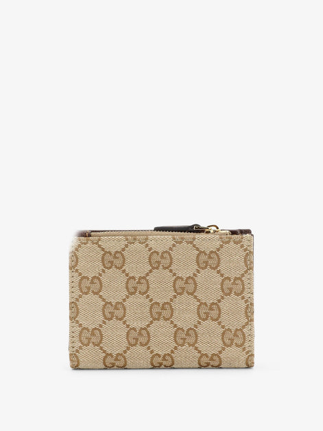 Gucci GG fabric wallet