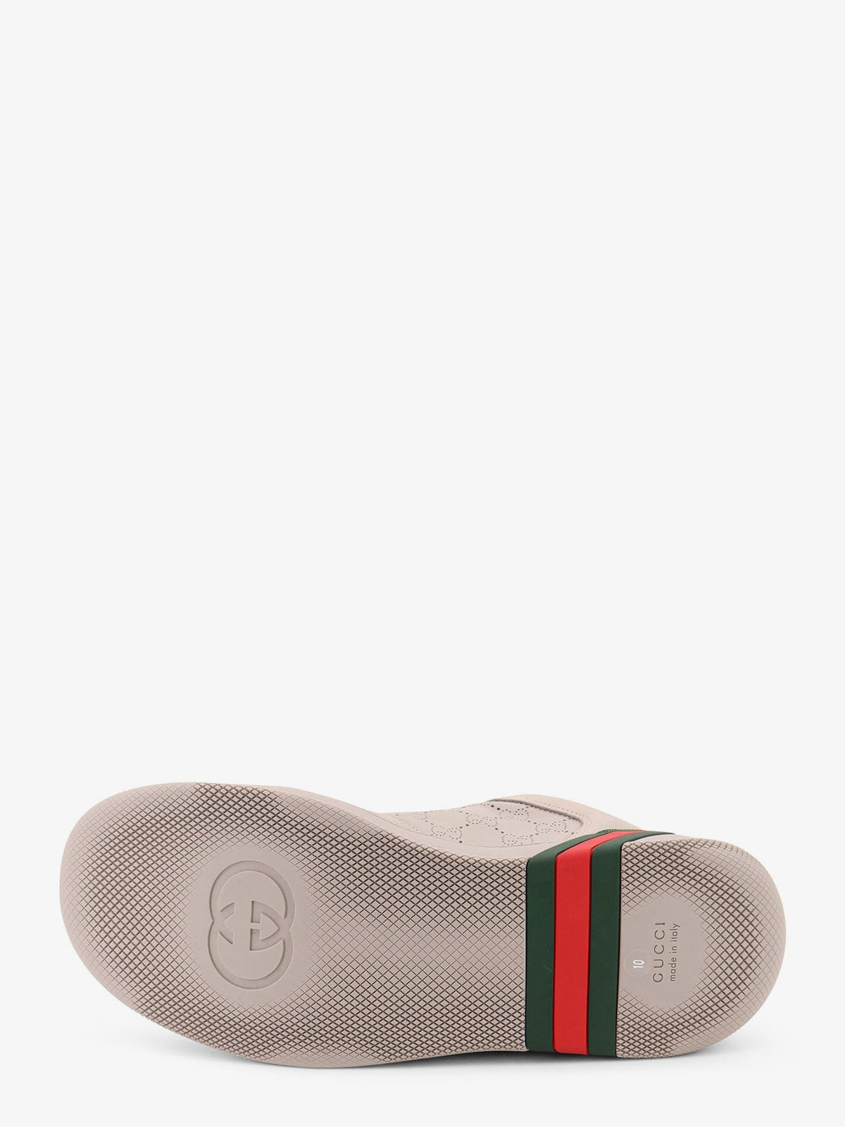 Gucci GG leather sneakers