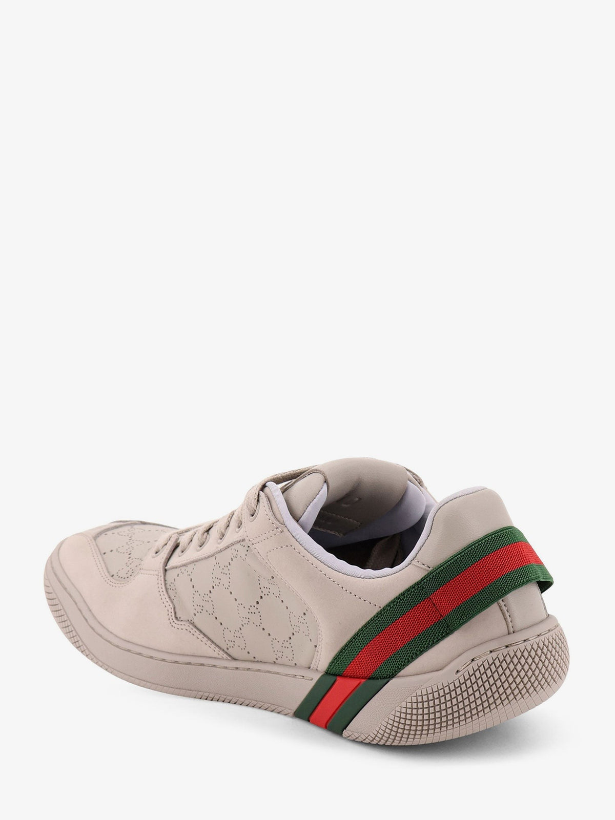 Gucci GG leather sneakers