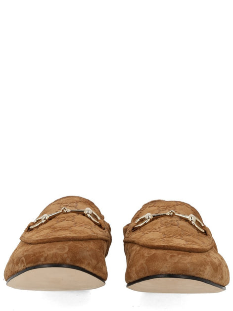 Gucci GG LOAFER WITH CLAMP