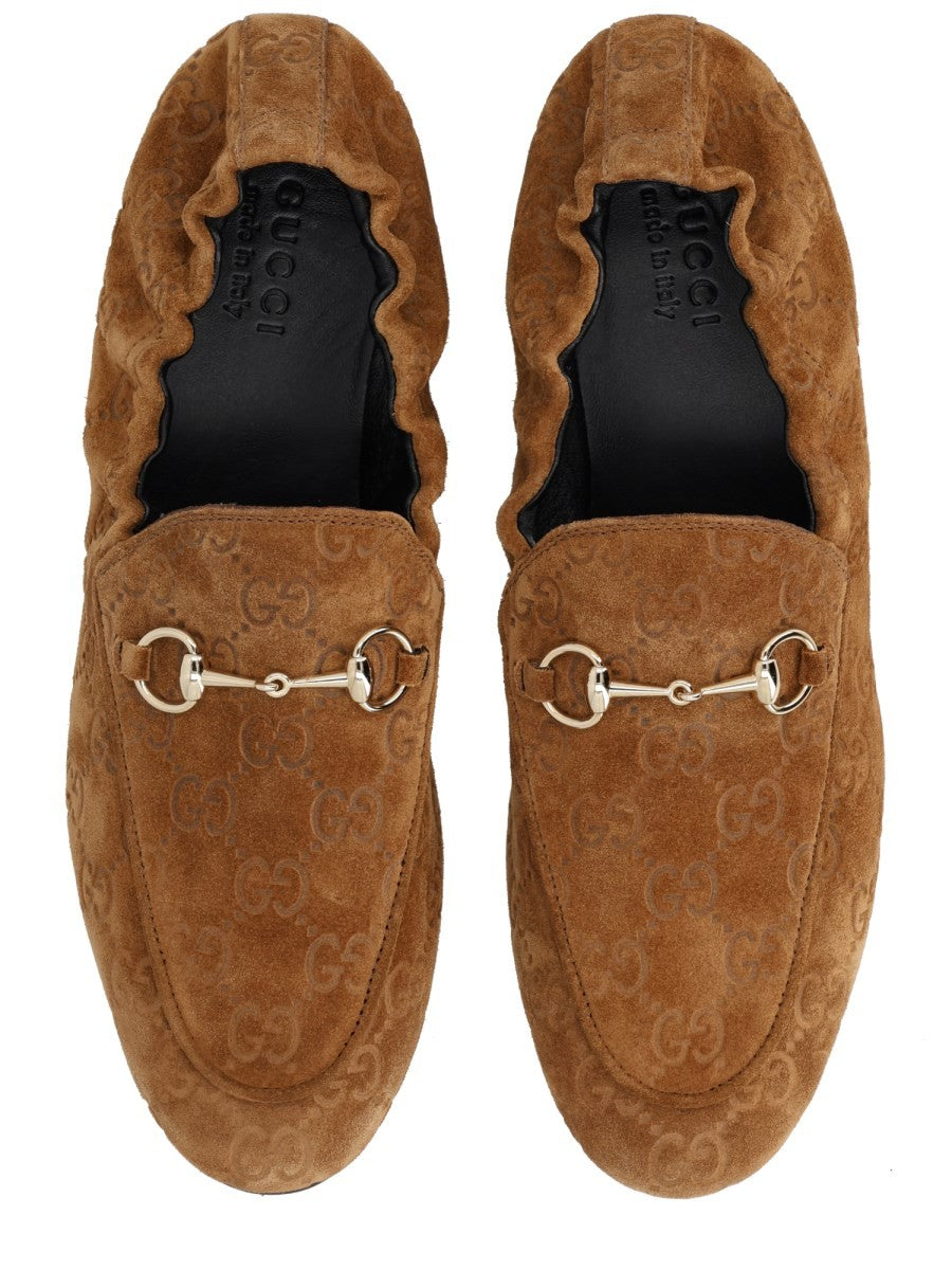 Gucci GG LOAFER WITH CLAMP