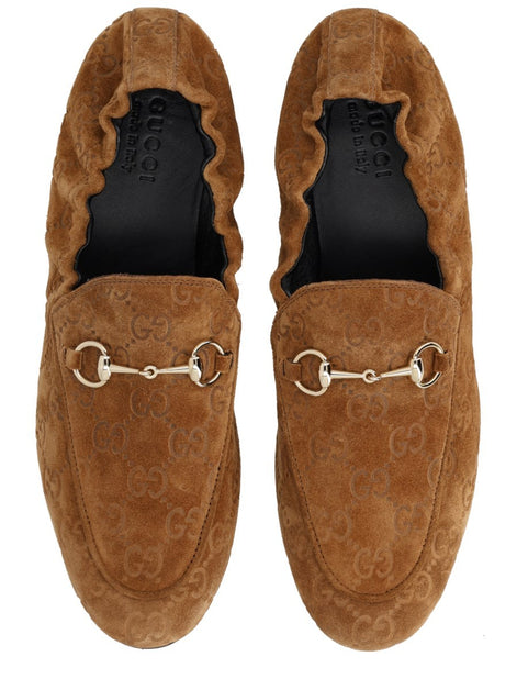 Gucci GG LOAFER WITH CLAMP