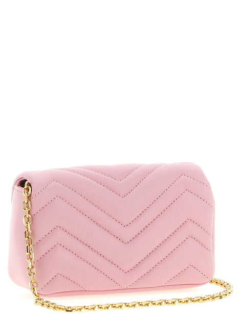 'GG Marmont' chevron crossbody bag