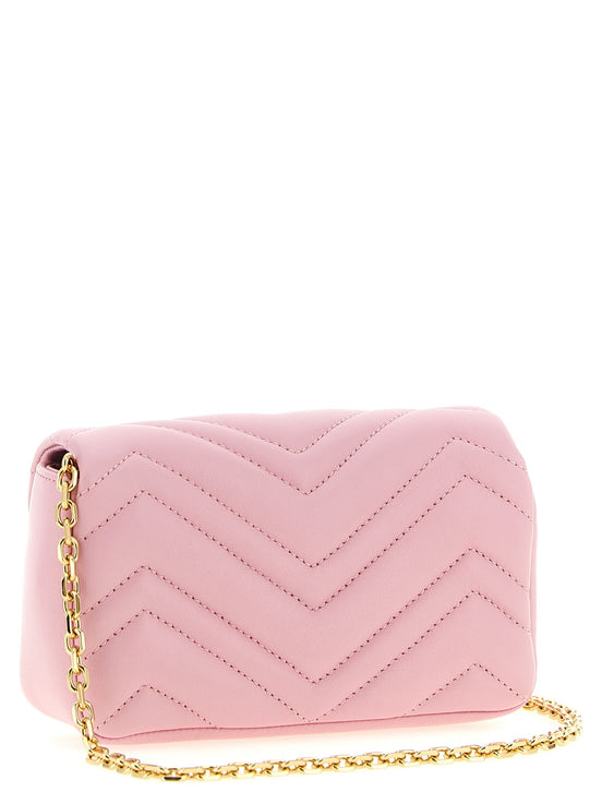 'GG Marmont' chevron crossbody bag