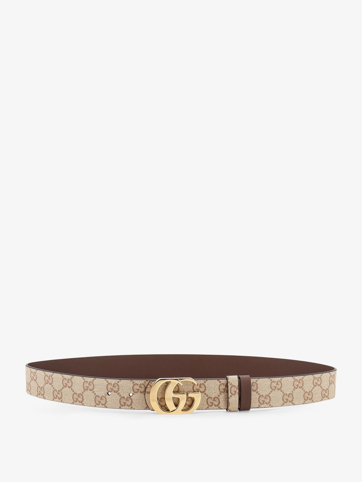 GG Marmont GG fabric reversible belt