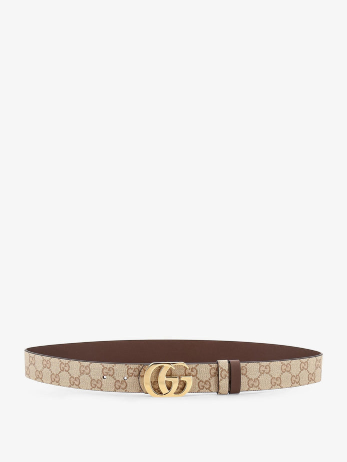 GG Marmont GG fabric reversible belt