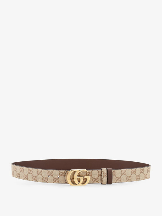 GG Marmont GG fabric reversible belt