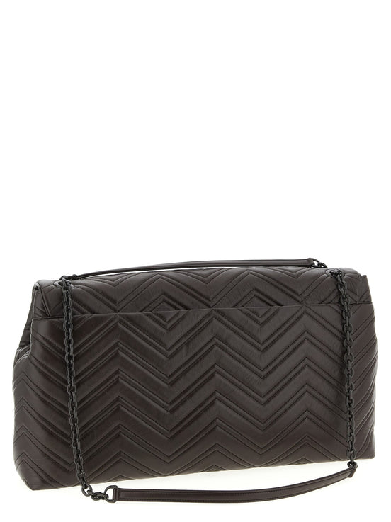 'GG Marmont' large shoulder bag