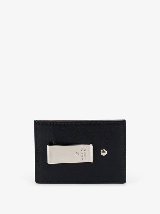 GG Marmont leather card holder with money clip