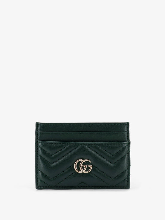 GG Marmont leather card holder