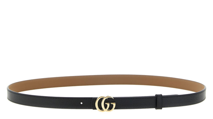 'GG Marmont' reversible belt
