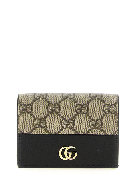 GG Marmont two-tone wallet