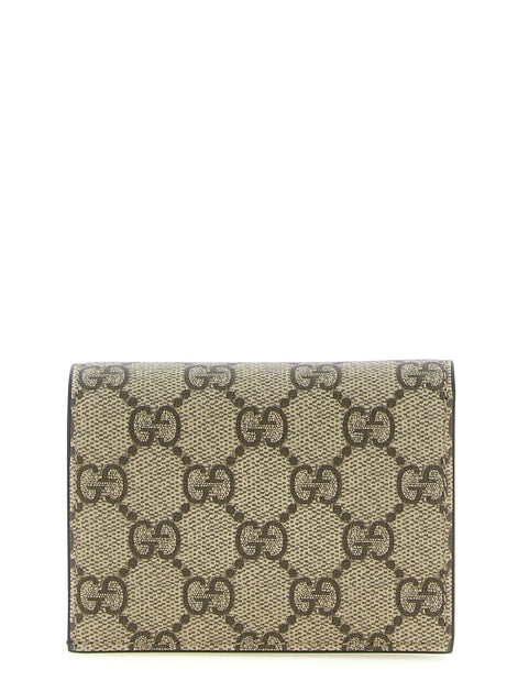 Gucci GG Marmont two-tone wallet