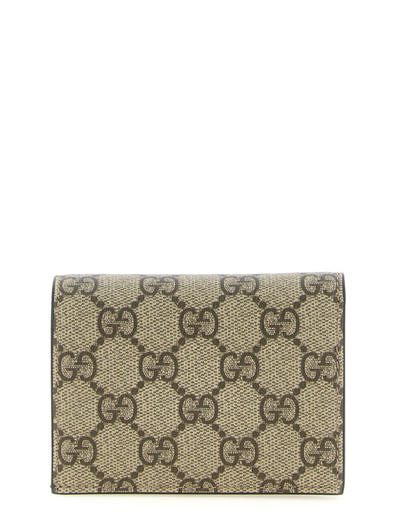 Gucci GG Marmont two-tone wallet