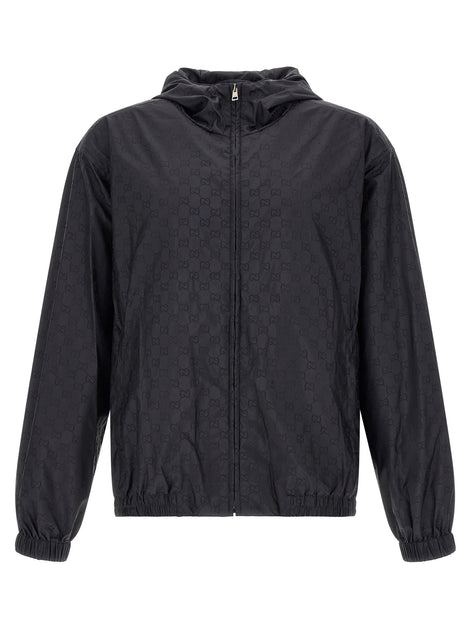 GG nylon jacket