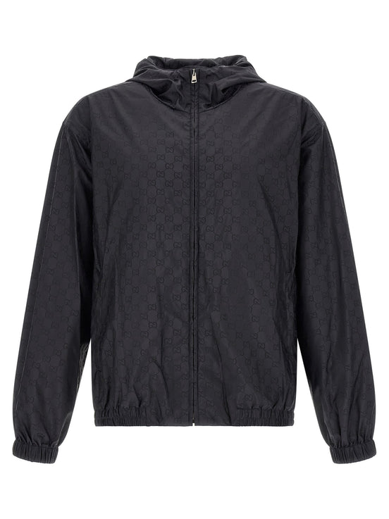 GG nylon jacket