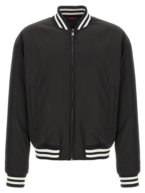 'GG' reversible bomber jacket