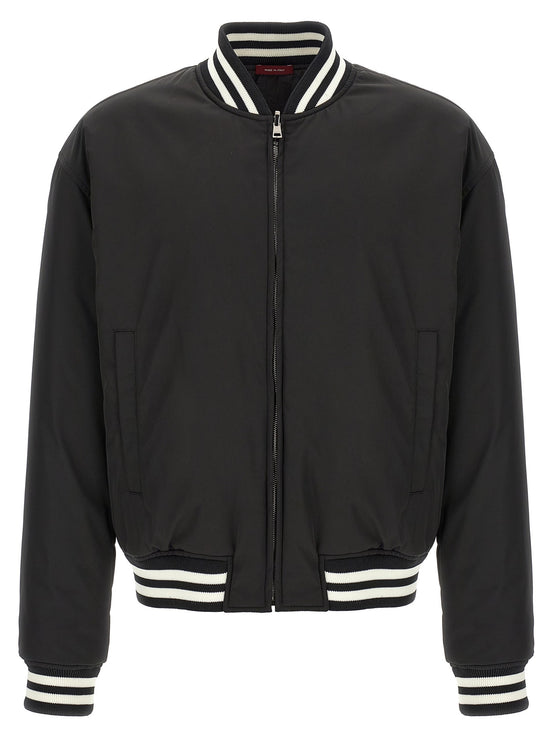 'GG' reversible bomber jacket