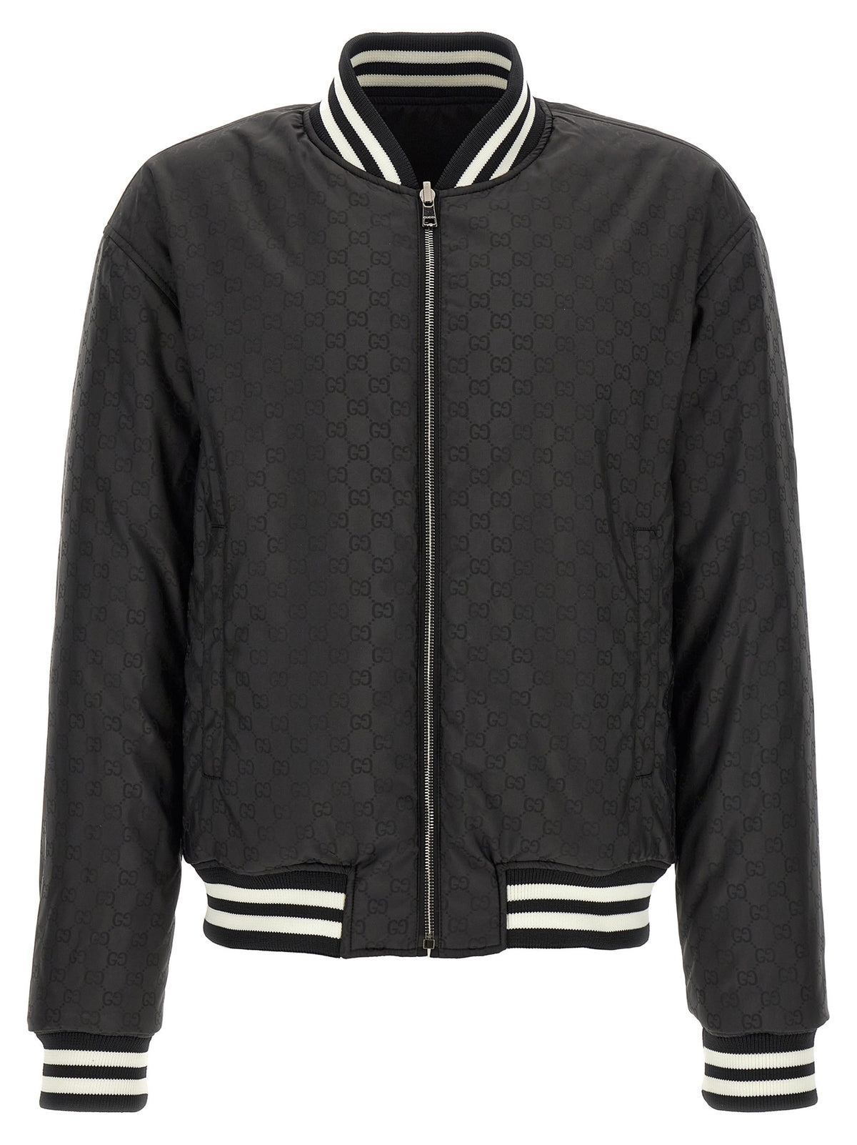 Gucci 'GG' reversible bomber jacket