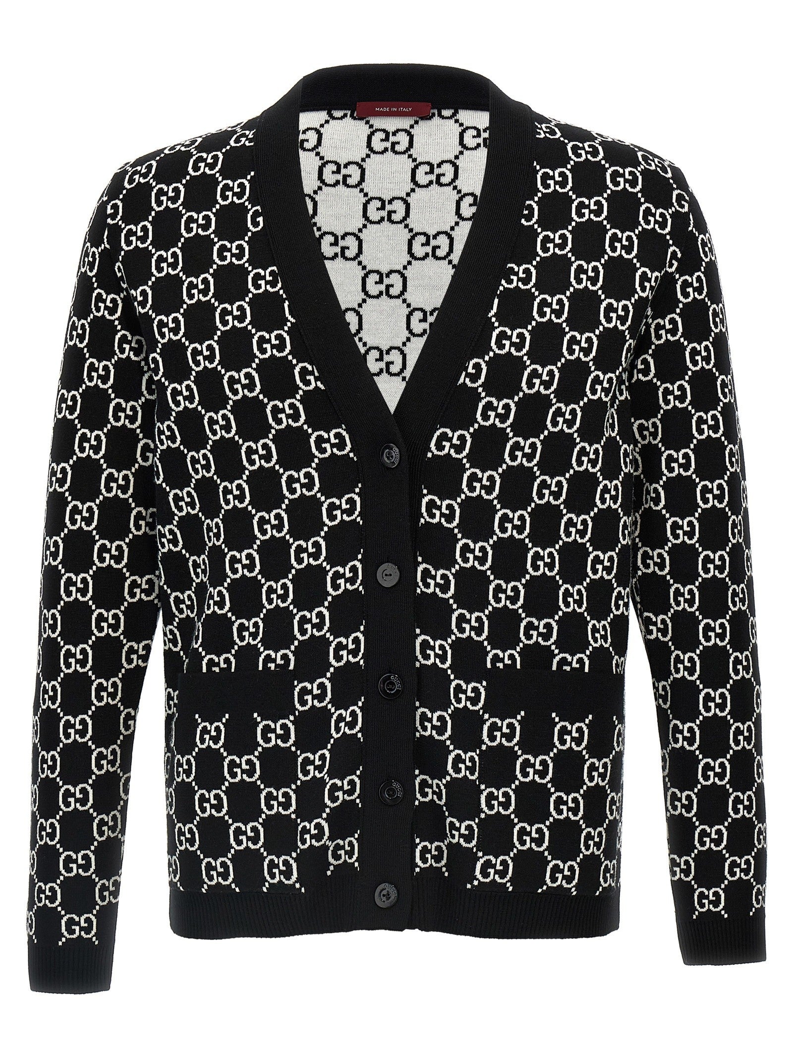 GG reversible cardigan