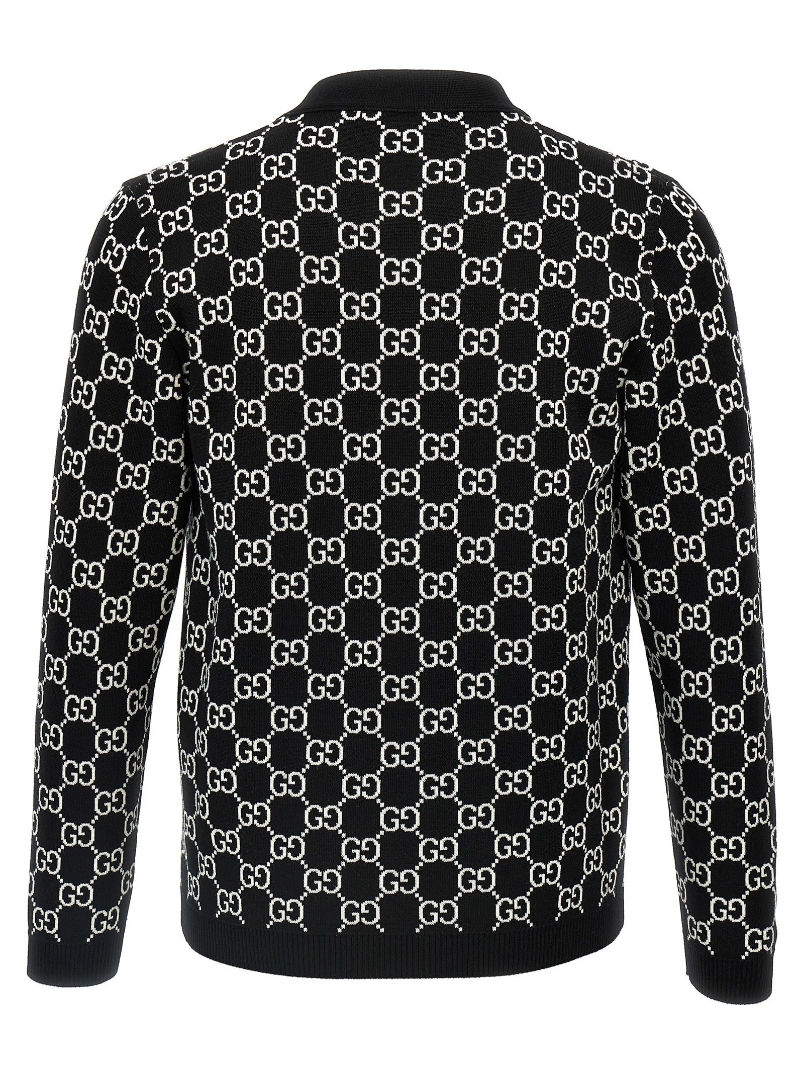 GG reversible cardigan