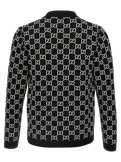 GG reversible cardigan