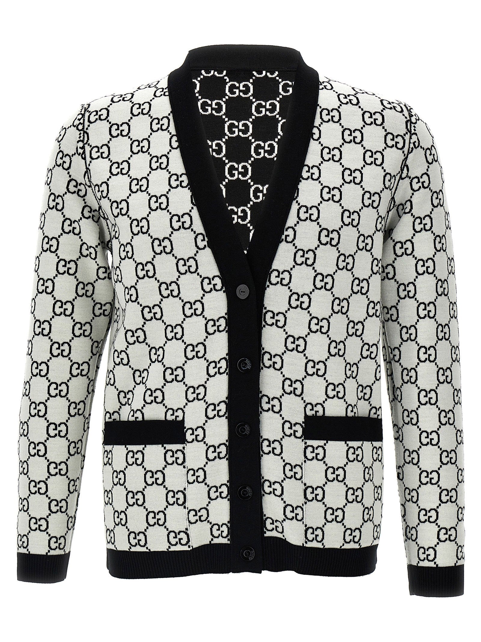 GG reversible cardigan