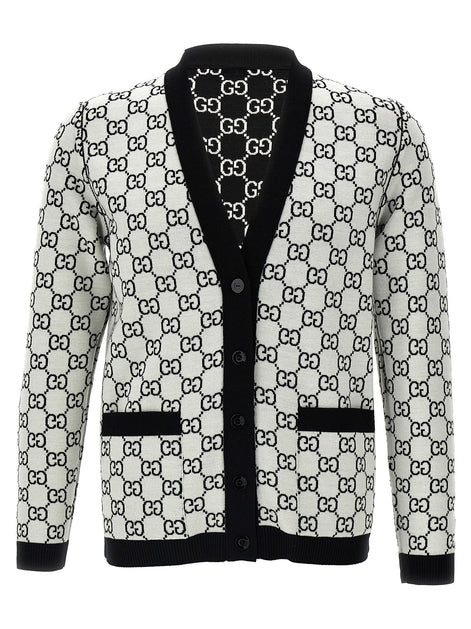 GG reversible cardigan