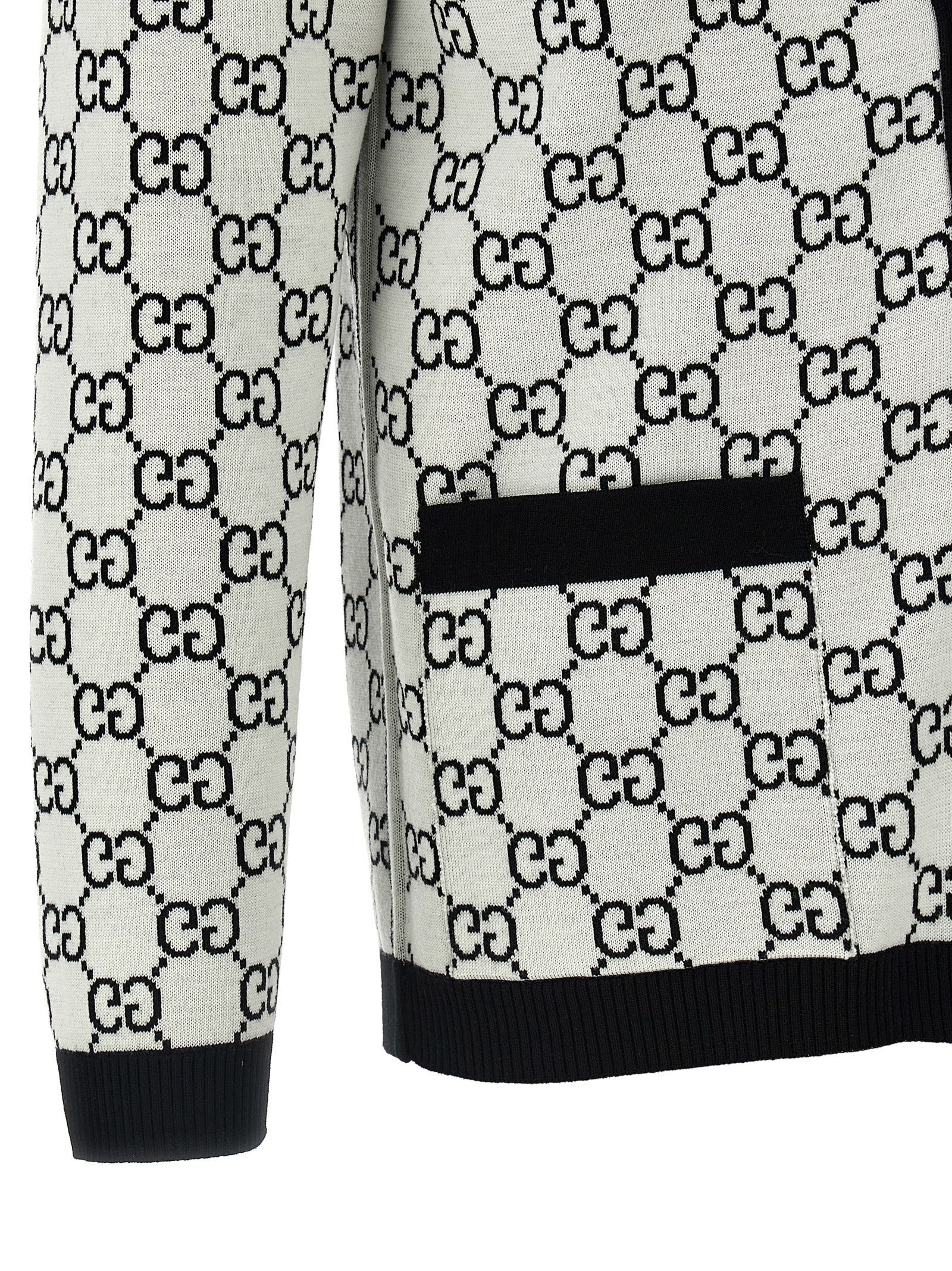 GG reversible cardigan