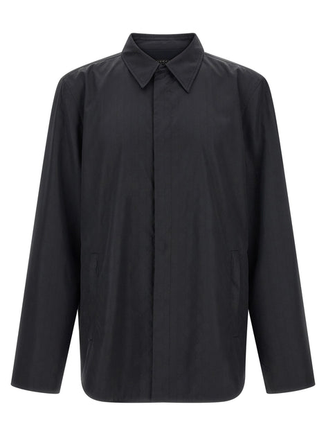 GG silk faille jacket