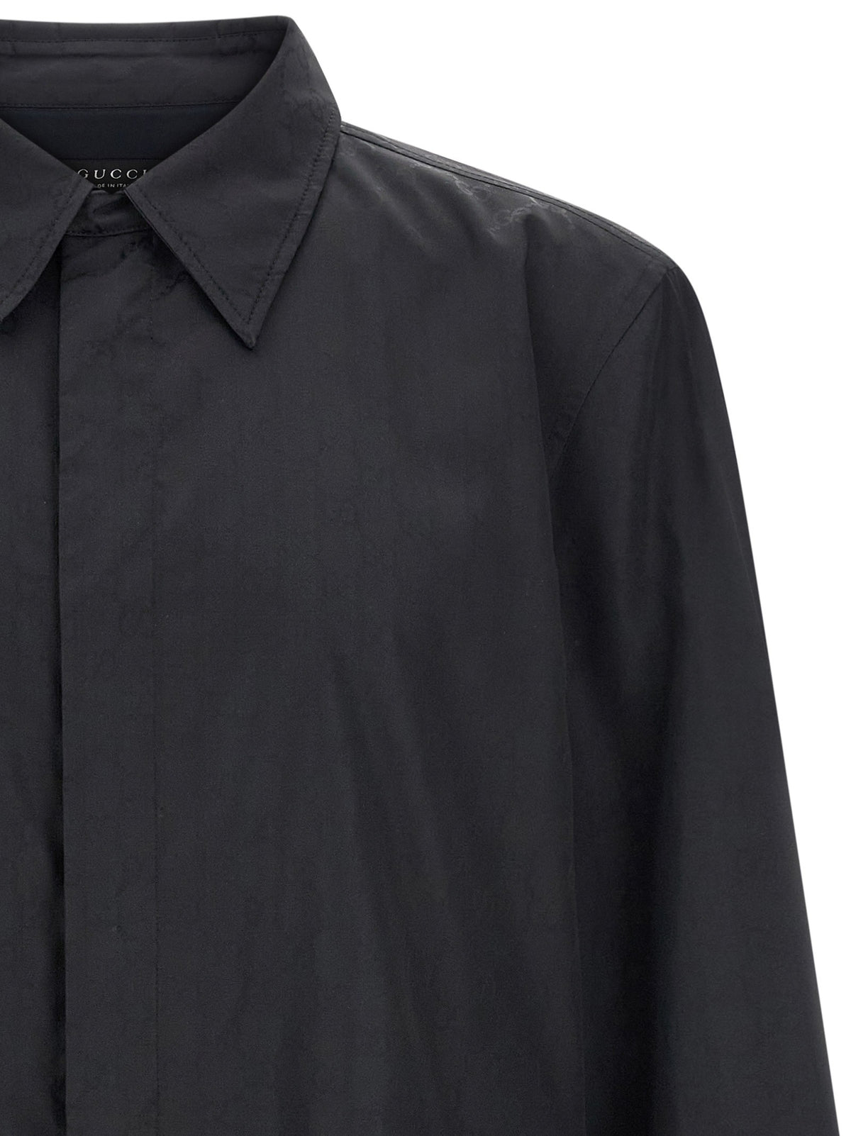 Gucci GG silk faille jacket