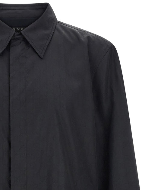 Gucci GG silk faille jacket