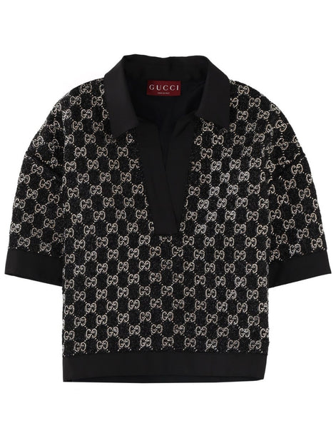 GG TOP WITH CRYSTALS