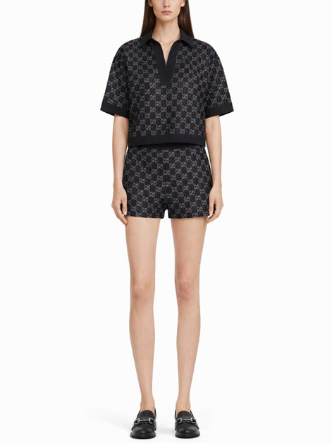 Gucci GG TOP WITH CRYSTALS