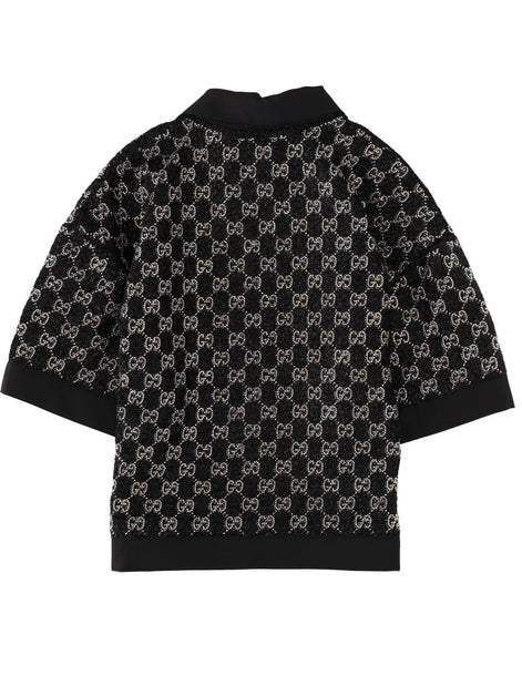 Gucci GG TOP WITH CRYSTALS