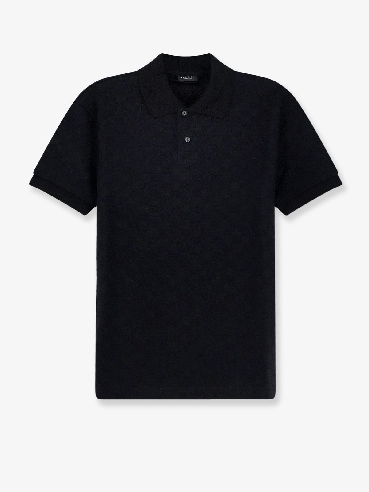 GG viscose blend polo shirt