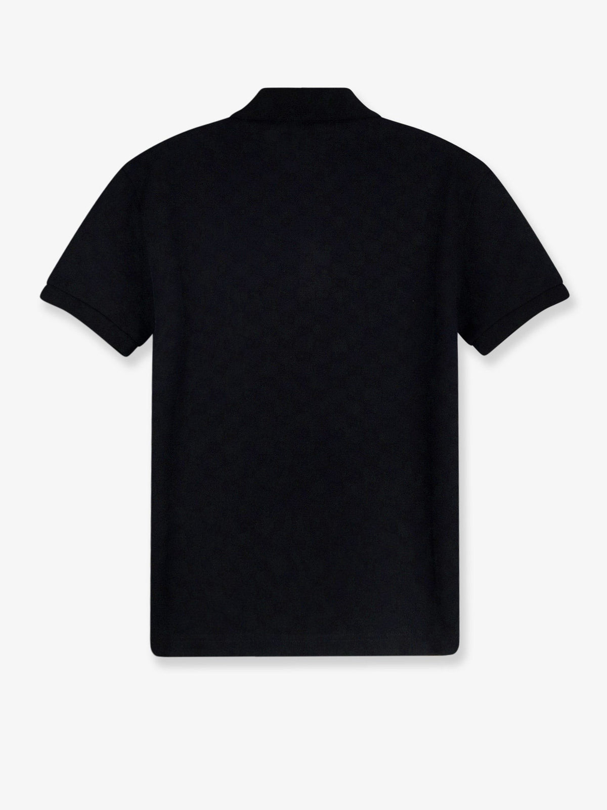 Gucci GG viscose blend polo shirt