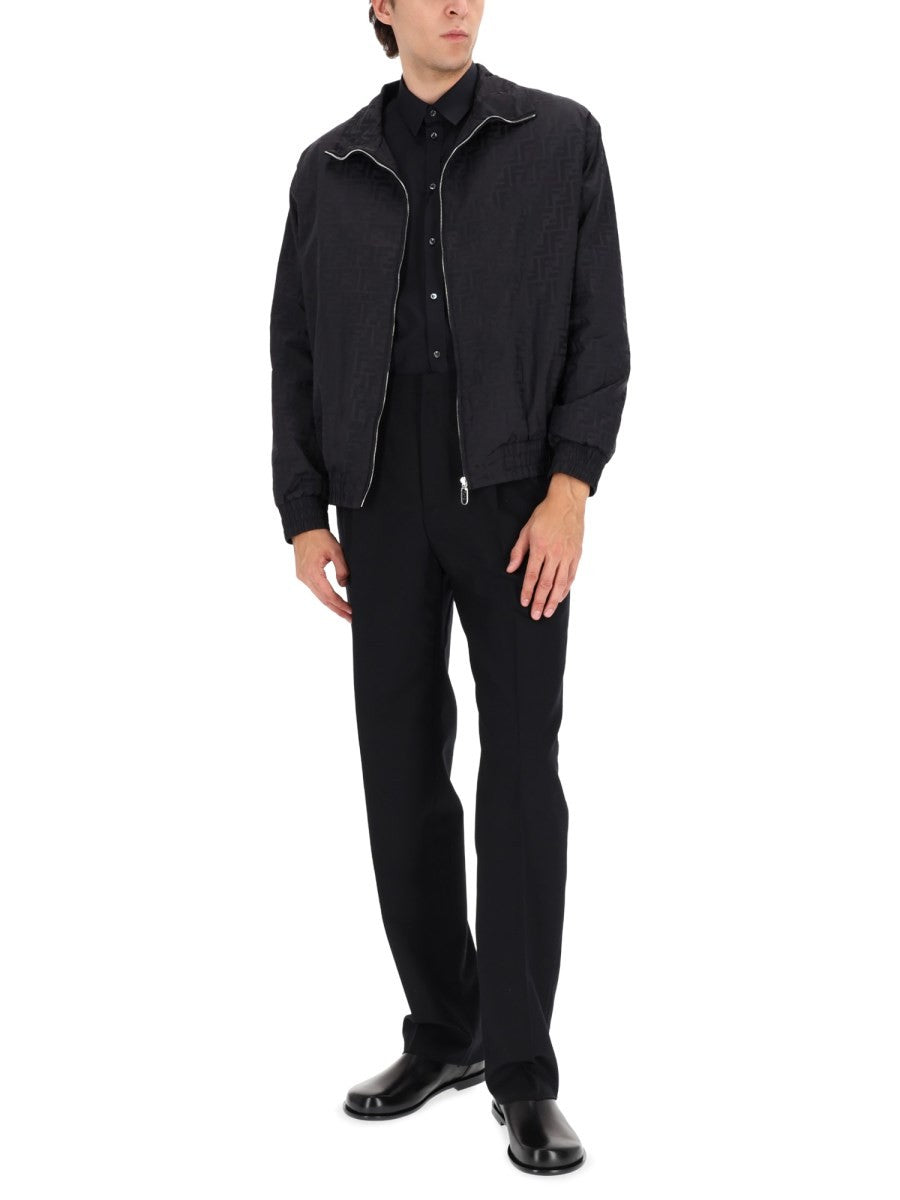 Fendi GIACCA BOMBER CON TRAMA 