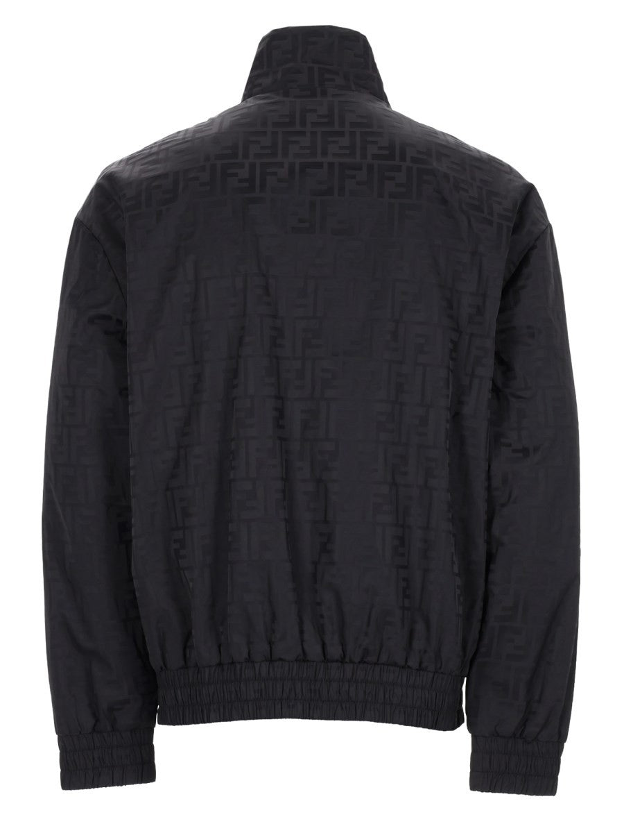 Fendi GIACCA BOMBER CON TRAMA 