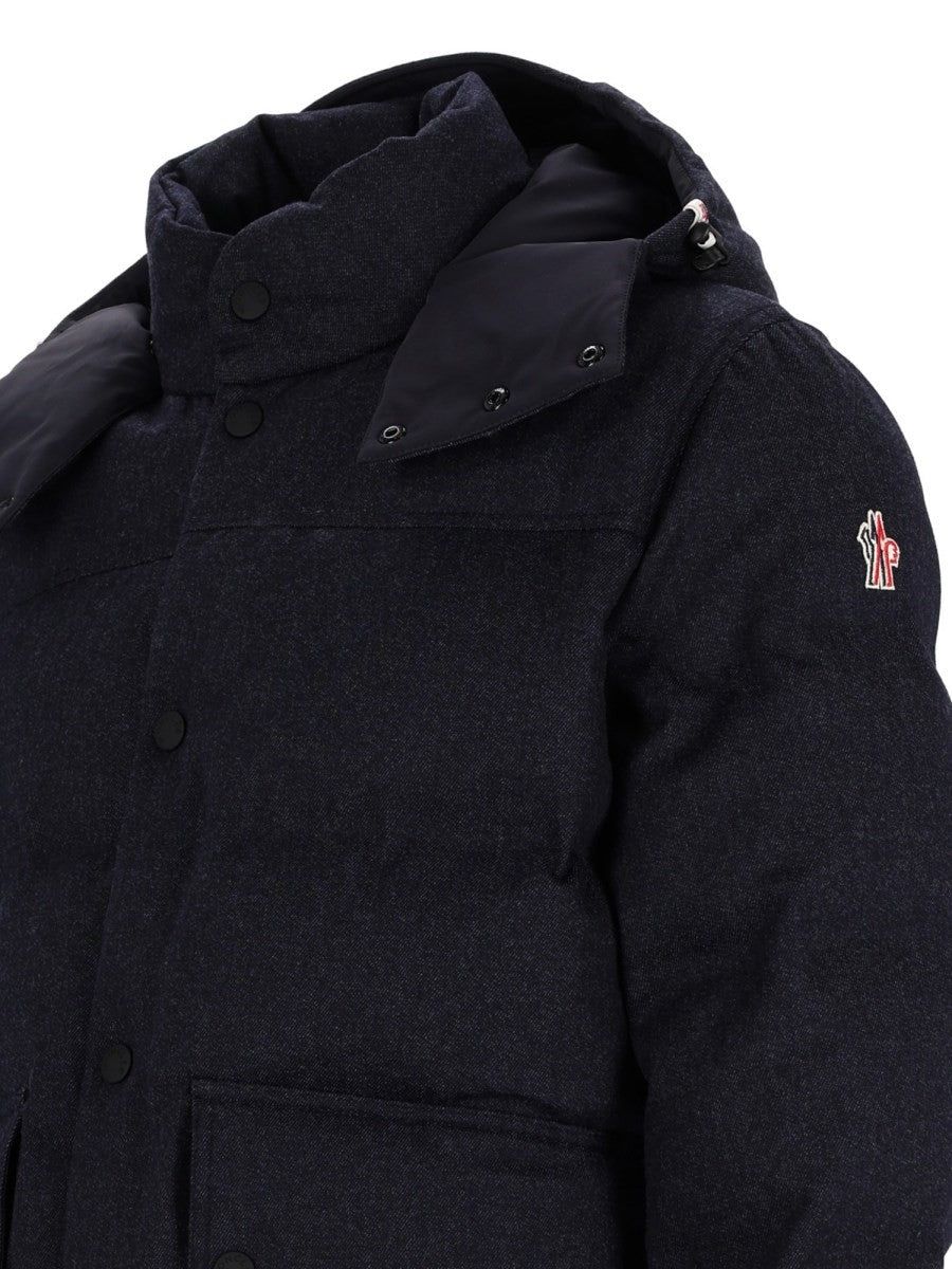 MONCLER GRENOBLE Giacca da Sci Imbottita 