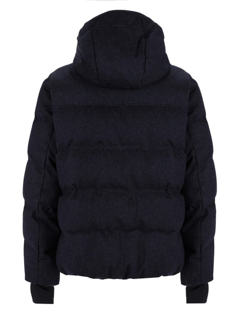 MONCLER GRENOBLE Giacca da Sci Imbottita "Servance" con Cappuccio