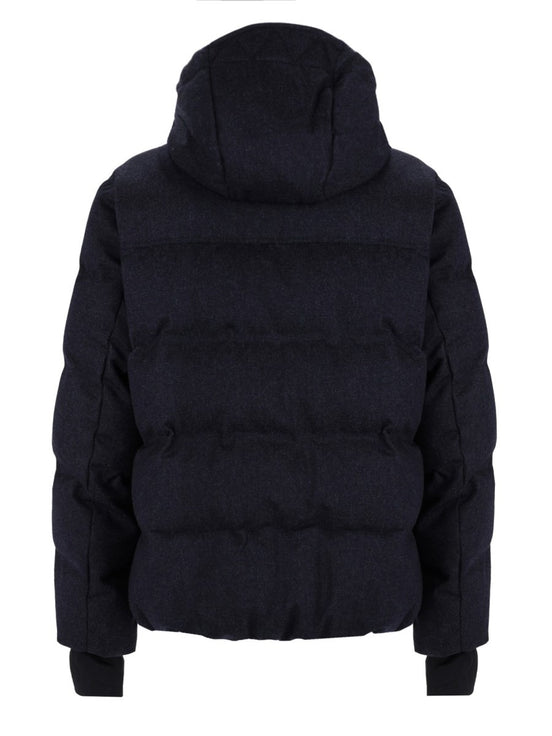 MONCLER GRENOBLE Giacca da Sci Imbottita "Servance" con Cappuccio