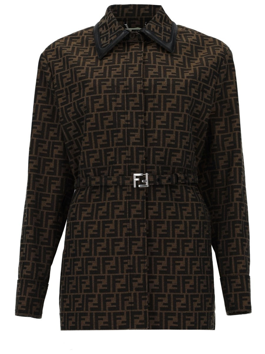GIACCA IN CANVAS FF
