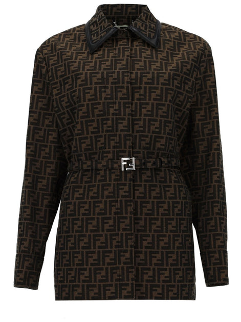 GIACCA IN CANVAS FF