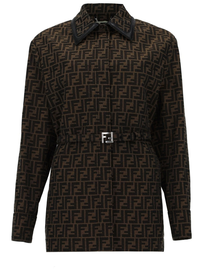 GIACCA IN CANVAS FF