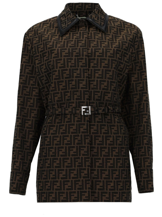GIACCA IN CANVAS FF
