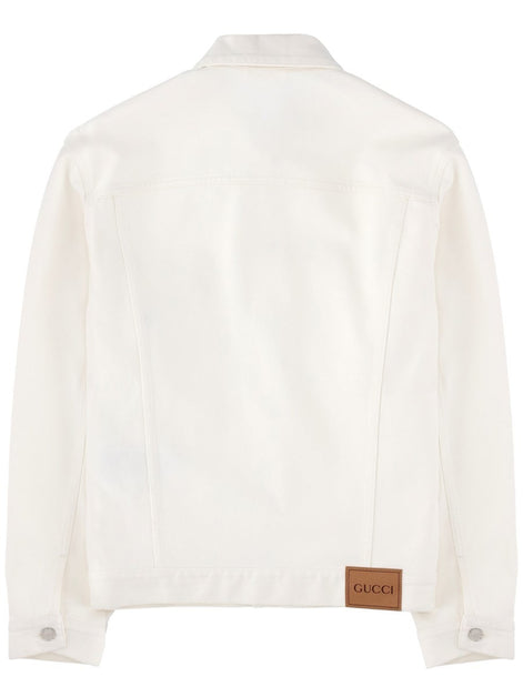 Gucci GIACCA IN DENIM CON MORSETTI