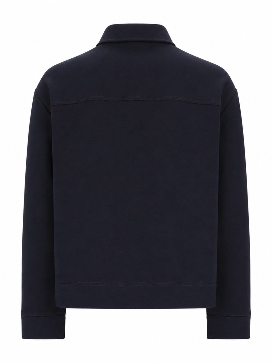 Gucci GIACCA IN JERSEY DI COTONE CON RICAMO
