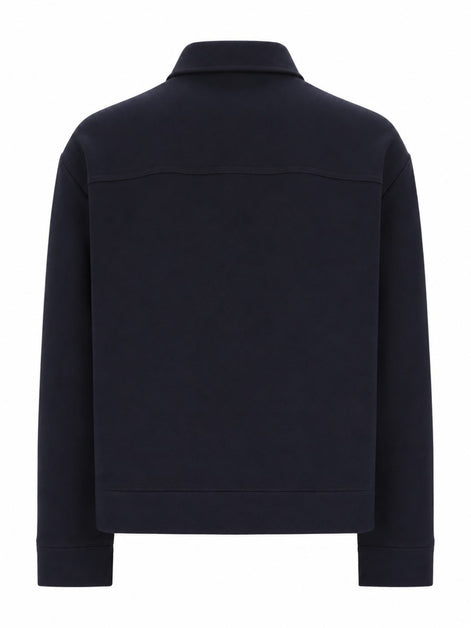 Gucci GIACCA IN JERSEY DI COTONE CON RICAMO