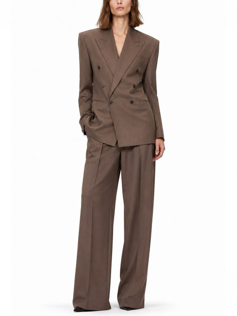 Saint Laurent GIACCA IN LANA E MOHAIR LEGGERI